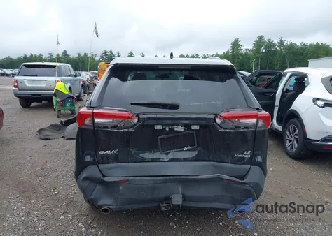 2020 Toyota Rav4 Hybrid Le from USA, damaged, VIN 2T3LWRFV2LW052572